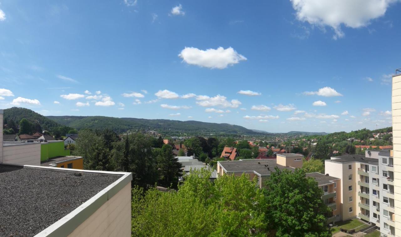Ferienwohnung Siesta Bad Harzburg Eksteriør billede